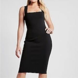 Express Body Contour Midi Dress